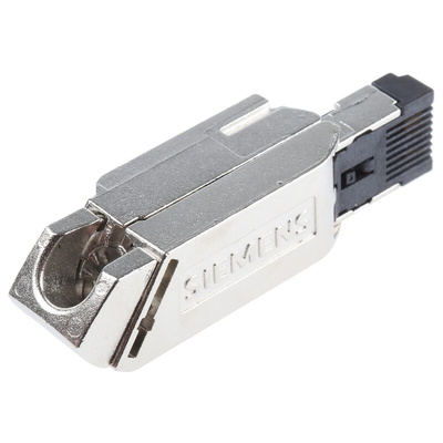 Siemens FastConnect Series Male RJ45 Connector, Cat5, FTP Shield