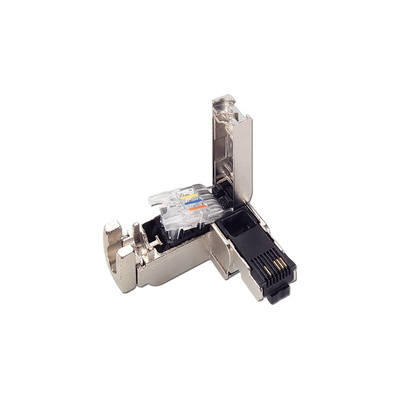 Siemens FastConnect Series Male RJ45 Connector, Cat5, FTP Shield
