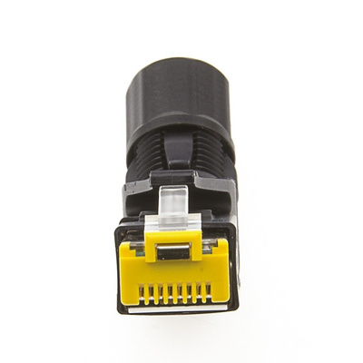 HARTING RJ Industrial Series Male RJ45 Connector, Cable Mount, Cat6