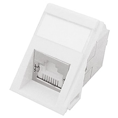 Molex Premise Networks PowerCat MOD-SNAP III Series Female RJ45 Connector, Cat6a, STP Shield