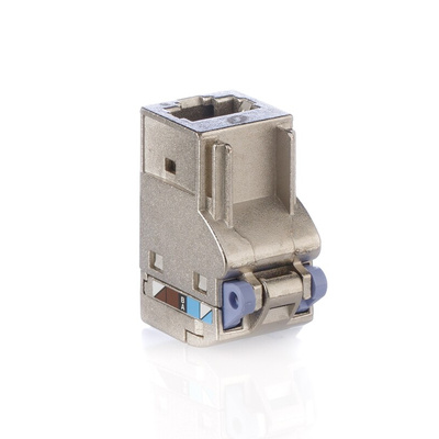 Schneider Electric Actassi Series Female RJ45 Connector, Cable Mount, Cat6, F/FTP, F/UTP, S/FTP, SF/UTP, U/FTP Shield