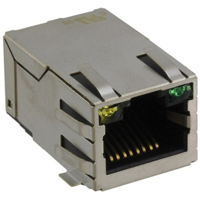 Wurth Elektronik Female RJ45 Connector, Surface Mount