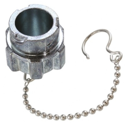 TE Connectivity Corded Dust Cap for use with RJ45 Connectors