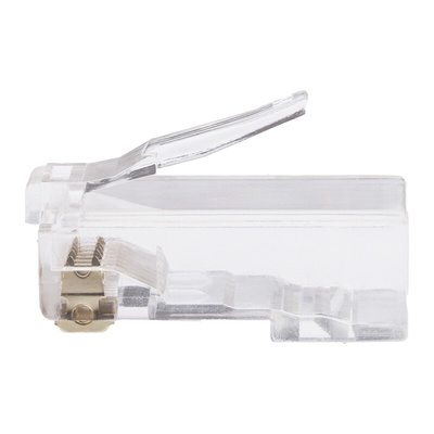 RS PRO Male RJ45 Connector, Cable Mount, Cat6, Cat6a, UTP Shield