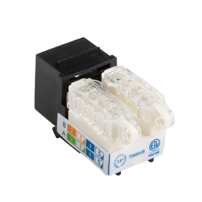 RS PRO Female RJ45 Connector, Cable Mount, Cat5e, UTP Shield
