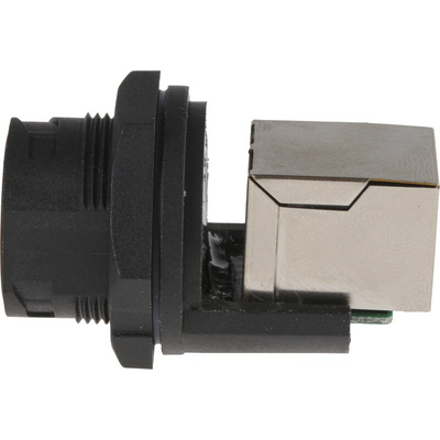 Amphenol LTW Series Female RJ45 Connector, Panel Mount, Cat5e, STP Shield