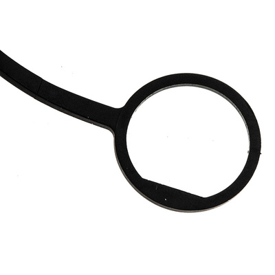 Amphenol Industrial, WAC Corded Dust Cap for use with RJ45 Cordset