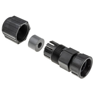 Amphenol Industrial RCP Series Male RJ45 Connector, Cable Mount