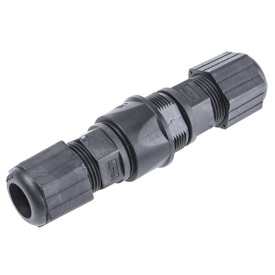 Amphenol Industrial RDP Series Female RJ45 Connector, Cable Mount