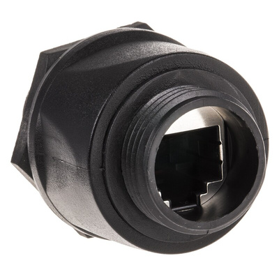 Amphenol Industrial RDP Series Female RJ45 Connector, Panel Mount