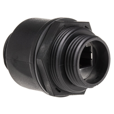 Amphenol Industrial RDP Series Female RJ45 Connector, Panel Mount