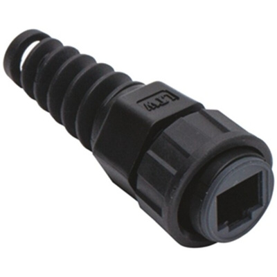 Amphenol Industrial ROP Series Male RJ45 Connector, Cable Mount