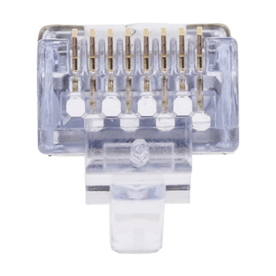 Molex 44915 Series Male RJ45 Connector, Cable Mount, Cat6