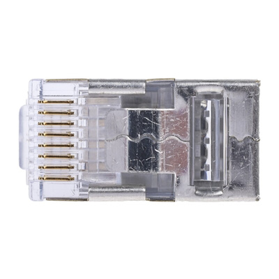 Molex 44915 Series Male RJ45 Connector, Cable Mount, Cat6