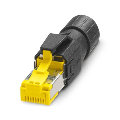 Phoenix Contact VS-08 Series Male RJ45 Connector, Cable Mount, Cat6a