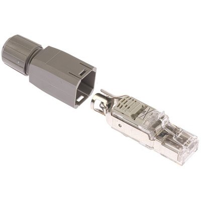 Phoenix Contact VS-PN Series Male RJ45 Connector, Cable Mount, Cat5