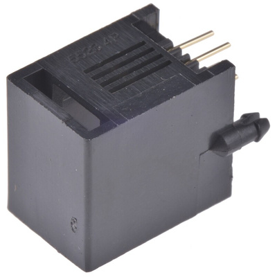Wurth Elektronik WR-MJ Series Female RJ22 Connector, Through Hole