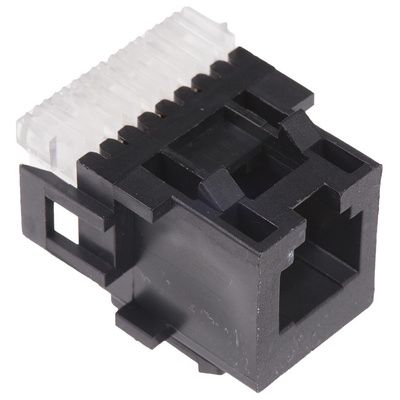 TE Connectivity DEC Connect Series Female RJ11 Modular Jack Connector, Cable Mount