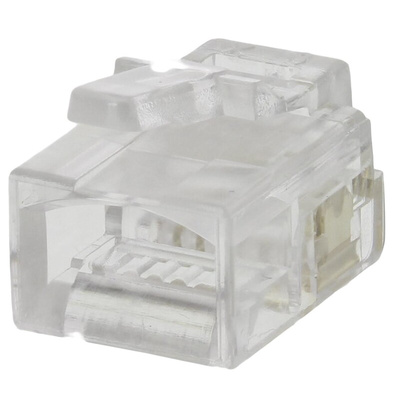 MH Connectors MHRJ Series Male RJ12 Connector, Cable Mount, UTP Shield