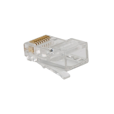 MH Connectors MHRJ Series Male RJ45 Connector, Cable Mount, Cat5e, UTP Shield