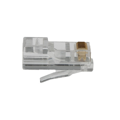 MH Connectors MHRJ Series Male RJ45 Connector, Cable Mount, Cat5e, UTP Shield