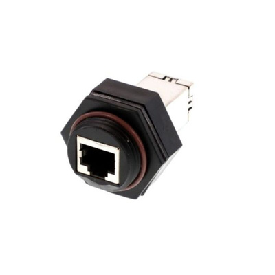 Molex 130055 Series Female RJ45 Connector, PCB Mount