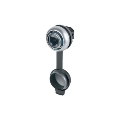 Eaton RMQ Titan Series Female RJ45 Connector, Front Mount, Cat5e