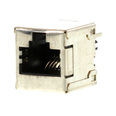 Molex 85508 Series Female RJ45 Connector, Through Hole, Cat5e
