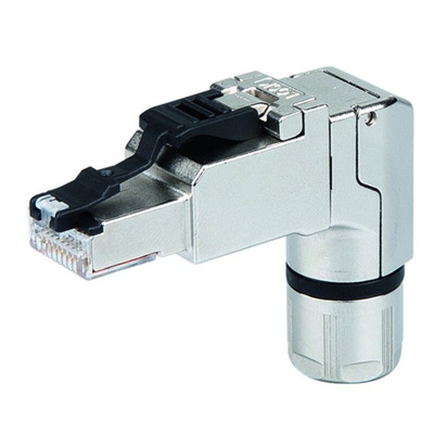 Telegartner MFP8 Series Male RJ45 Connector, Cable Mount, Cat6a