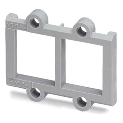 Phoenix Contact, VS-08-A-RJ45/LP-2-IP 20 Panel Mounting Frame