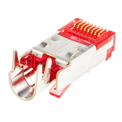 Phoenix Contact VS-08-ST Series Male RJ45 Connector, Cable Mount, Cat6