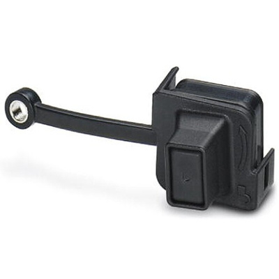 Phoenix Contact, VS-PPC-C1-PC-ROBK-L Dust Cap for use with Panel Mounting Frame