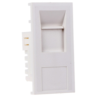 Molex Premise Networks PowerCat Euromod Series Female RJ45 Connector, Cat5e, UTP Shield