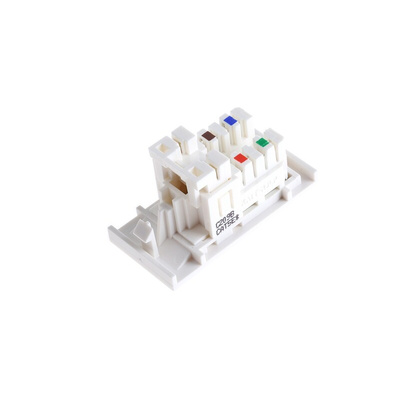 Molex Premise Networks PowerCat Euromod Series Female RJ45 Connector, Cat5e, FTP Shield
