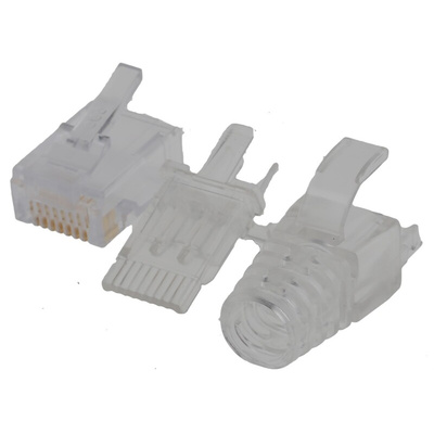 Bel-Stewart SS-39 Series Male RJ45 Connector, Cable Mount, Cat6a