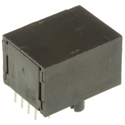 Bel-Stewart SS-71 Series Female RJ45 Connector, Through Hole, Cat5