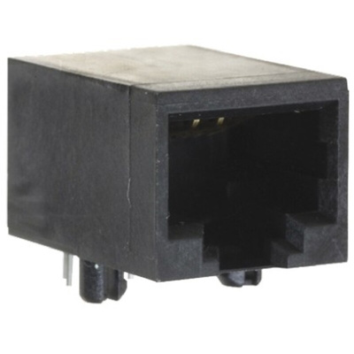 Bel-Stewart SS-71 Series Female RJ45 Connector, Through Hole, Cat5