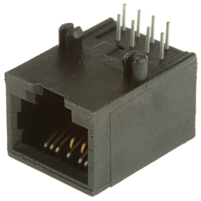 Bel-Stewart SS-71 Series Female RJ45 Connector, Through Hole, Cat5