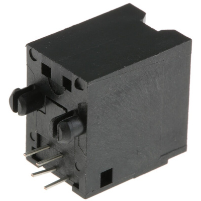 Bel-Stewart SS-65 Series Female RJ22 Connector, Through Hole