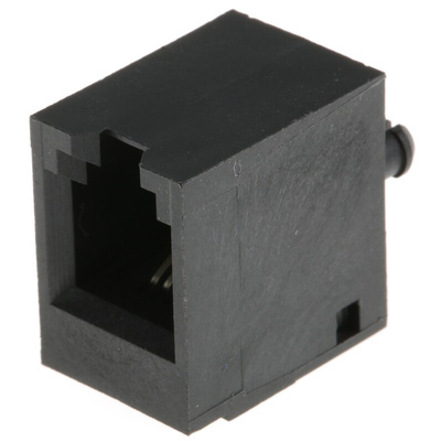 Bel-Stewart SS-65 Series Female RJ22 Connector, Through Hole