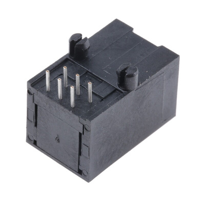 Bel-Stewart SS-64 Series Female RJ25 Connector, Through Hole