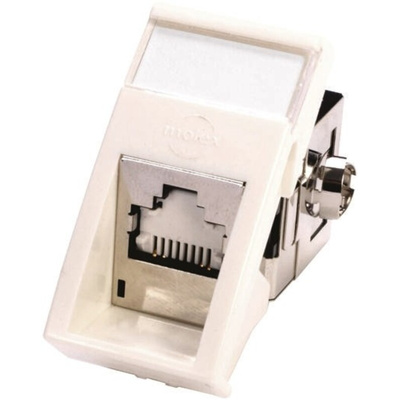 Molex Premise Networks PowerCat Series Female RJ45 Connector, Cat6, STP Shield