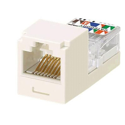 Panduit CJ Series Female RJ45 Connector, Cable Mount, Cat5e