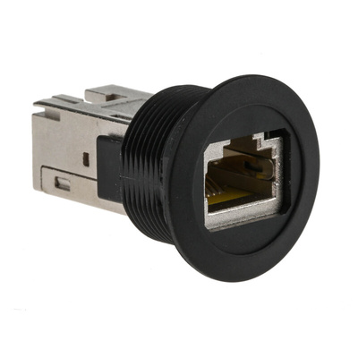Schneider Electric Harmony XB5 Series Female RJ45 Connector, Panel Mount