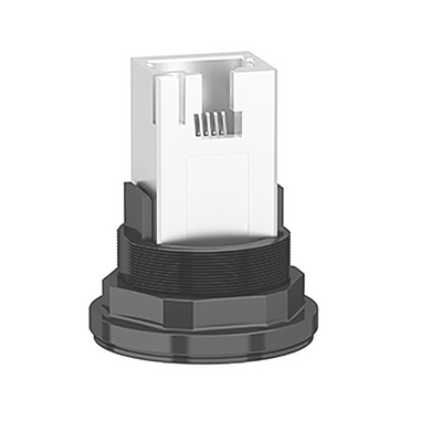 Schneider Electric Harmony XB5 Series Female RJ45 Connector, Panel Mount