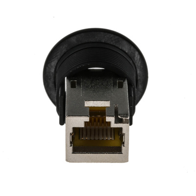 Schneider Electric Harmony XB5 Series Female RJ45 Connector, Panel Mount