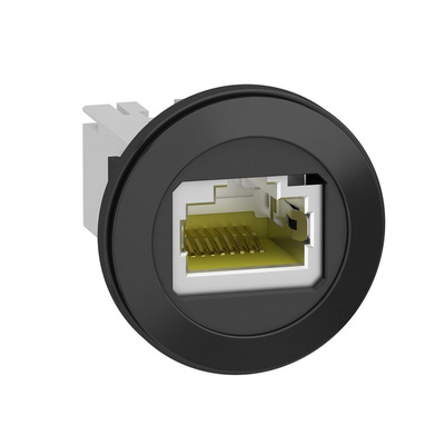Schneider Electric Harmony XB5 Series Female RJ45 Connector, Panel Mount