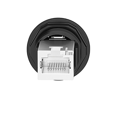 Schneider Electric Harmony XB5 Series Female RJ45 Connector, Panel Mount