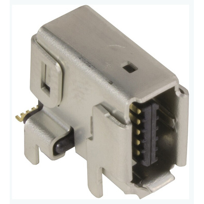 Harting IX Industrial Series Male IX Industrial Connector, PCB Mount, Cat6a