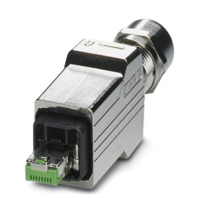 Phoenix Contact CUC Series Male RJ45 Connector, Cable Mount, Cat5